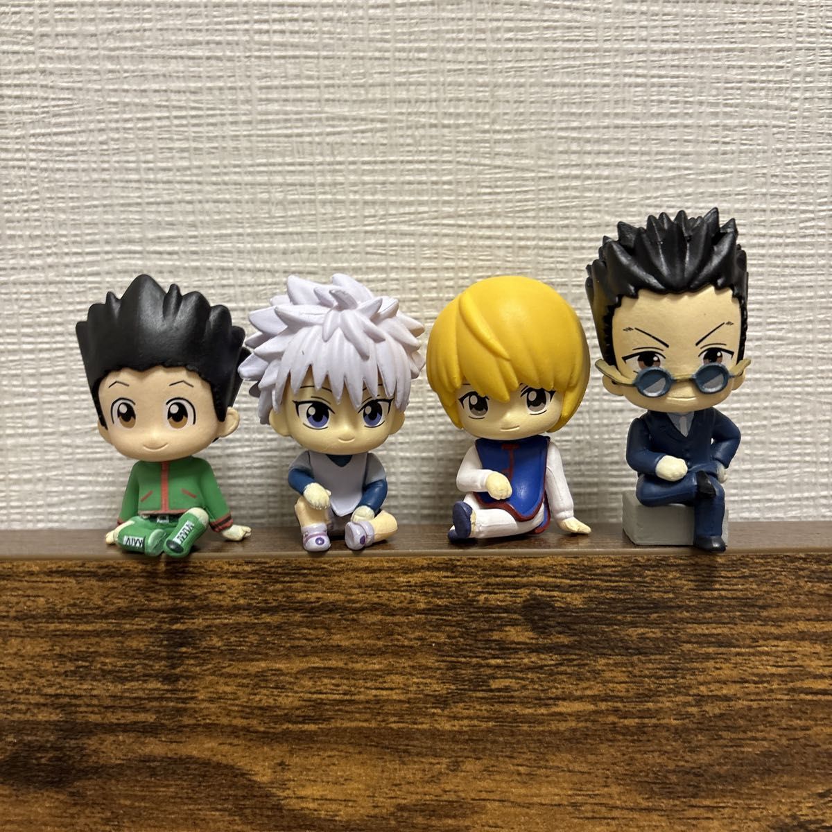 HUNTER×HUNTER ハンターハンター ゴン キルア クラピカ レオリオ HUNTER×HUNTER ハンターハンター ゴン キルア クラピカ レオリオ