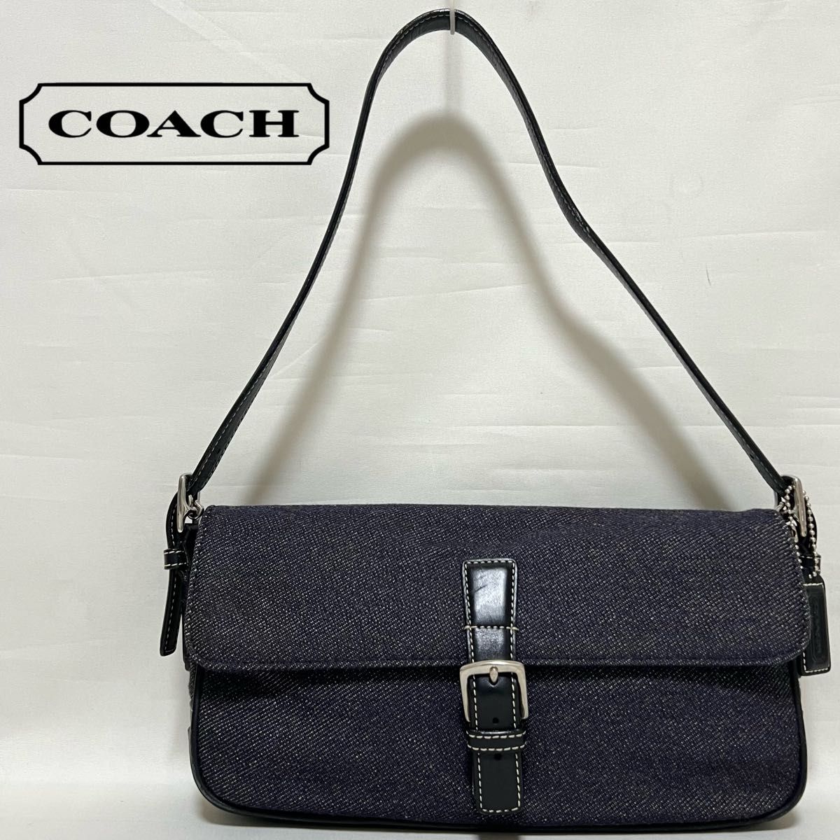 COACH コーチ ワンショルダーバッグ デニムバッグ ハンドバッグ COACH コーチ ワンショルダーバッグ デニムバッグ ハンドバッグ
