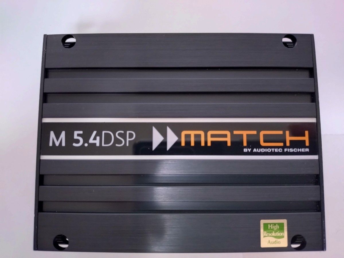 MATCH M-5 4 DSP 9chDSPシグナルプロセッサー 5chパワーアンプ MATCH M-5 4 DSP 9chDSPシグナルプロセッサー 5chパワーアンプ