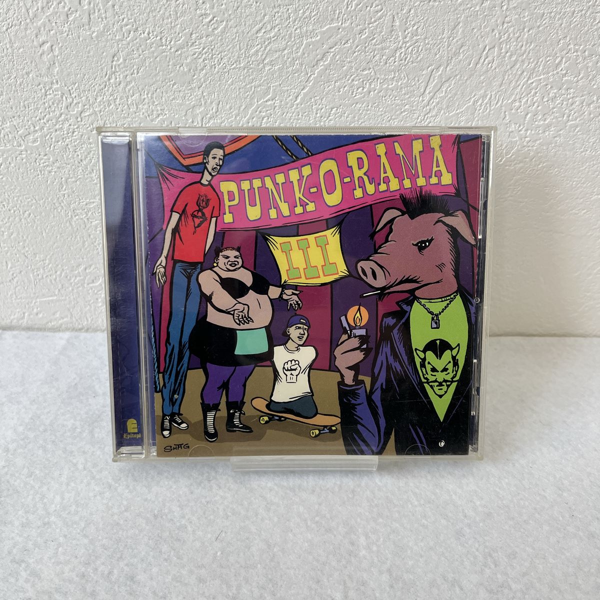 CD Punk O Rama Vol.3 / Punk-O-Rama