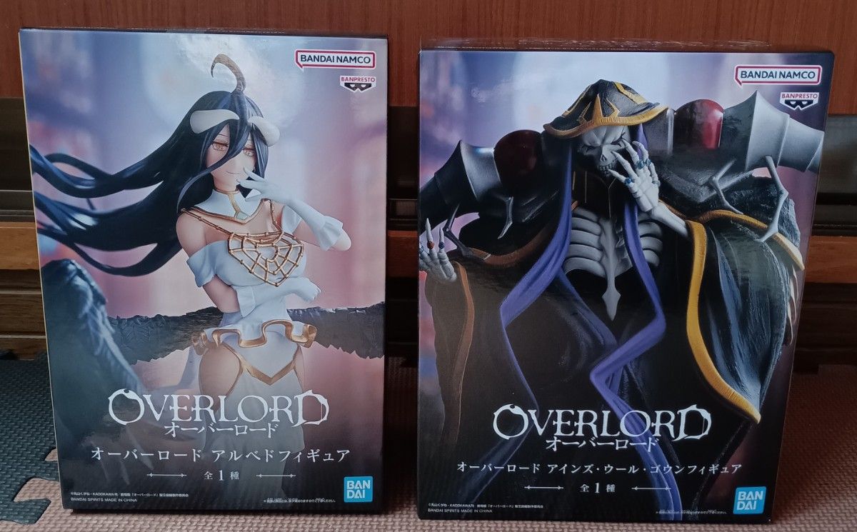OVERLORD オーバーロード アインズ・ウールゴウン アルベド OVERLORD オーバーロード アインズ・ウールゴウン アルベド