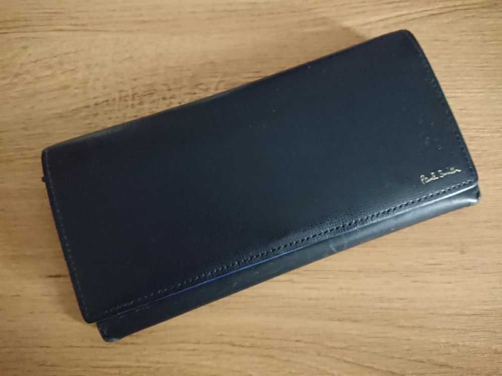 Paul Smith ネイビー 長財布