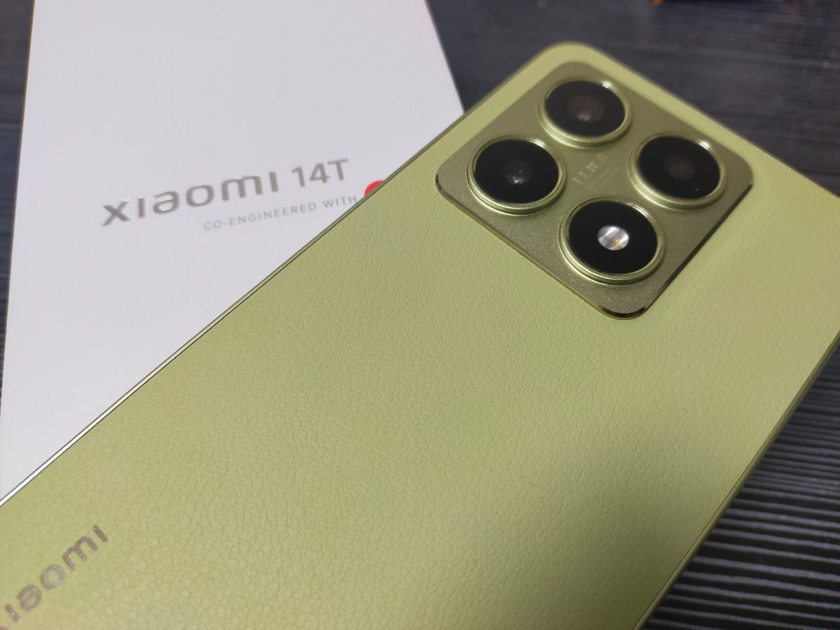 Xiaomi 14T XIG07 レモングリーン オンライン限定色 12/256GB
