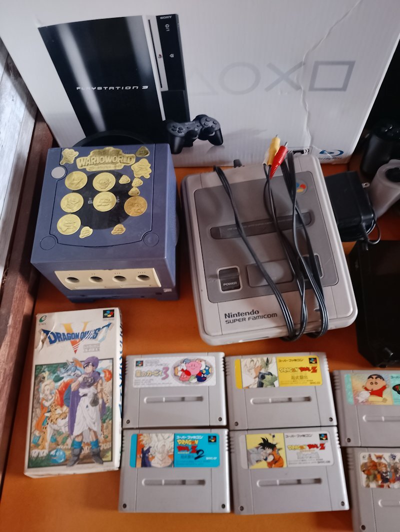 □PS/PS3 CECHL00 /ゲームキューブ/スーパーファミコン/Wii 本体 □PS/PS3 CECHL00 /ゲームキューブ/スーパーファミコン/Wii 本体