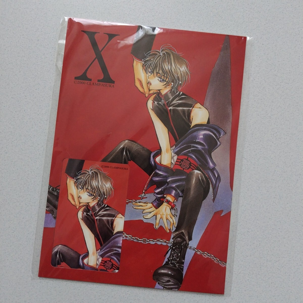 CLAMP X テレカ テレホンカード応募者全員サービス 非売品 ASUKA CLAMP X テレカ テレホンカード応募者全員サービス 非売品 ASUKA