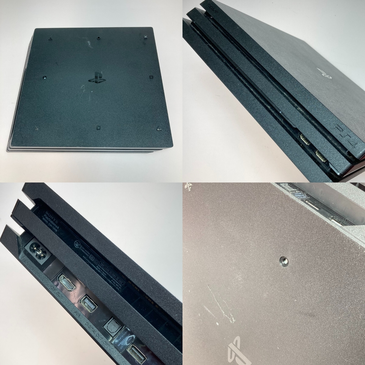 ◎◎【1円スタート】 ソニー プレイステーション 本体 PS4 pro ◎◎【1円スタート】 ソニー プレイステーション 本体 PS4 pro