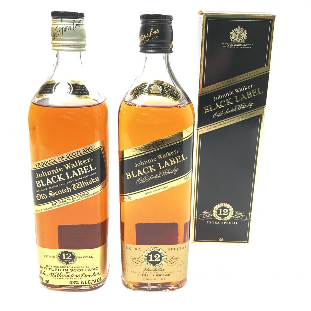 【1円スタート】 Johnnie Walker ジョニーウォーカー ブラック 【1円スタート】 Johnnie Walker ジョニーウォーカー ブラック