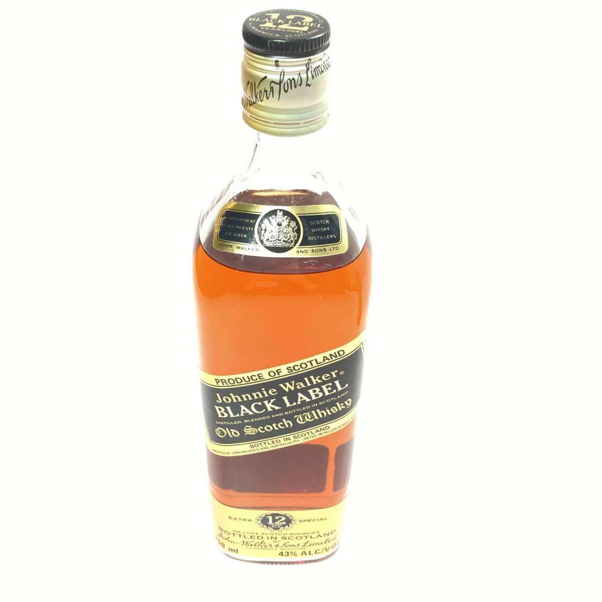 【1円スタート】 Johnnie Walker ジョニーウォーカー ブラック 【1円スタート】 Johnnie Walker ジョニーウォーカー ブラック