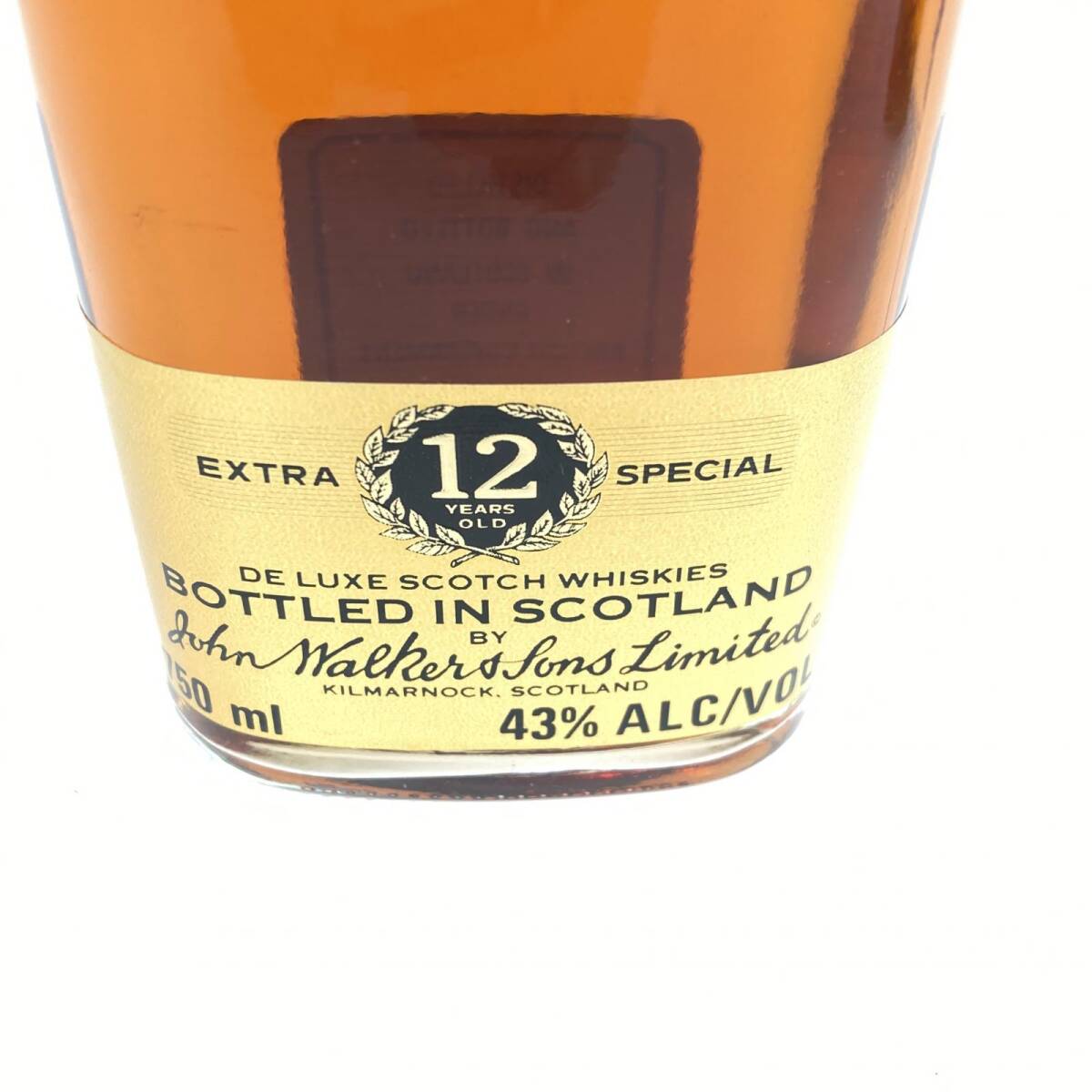 【1円スタート】 Johnnie Walker ジョニーウォーカー ブラック 【1円スタート】 Johnnie Walker ジョニーウォーカー ブラック