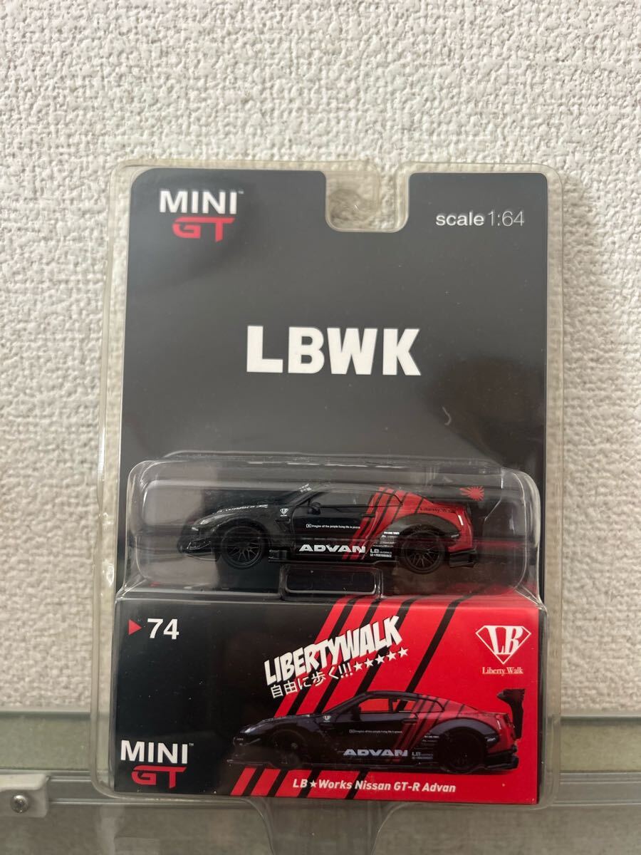 MINI-GT LBWK NISSAN GT-R ニッサンGT-R 4台セット(レーシング MINI-GT LBWK NISSAN GT-R ニッサンGT-R 4台セット(レーシング