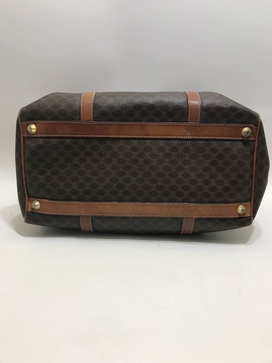 CELINE セリーヌ マカダム柄 　ハンドバッグ　ミニボストンバッグ ★K3045S