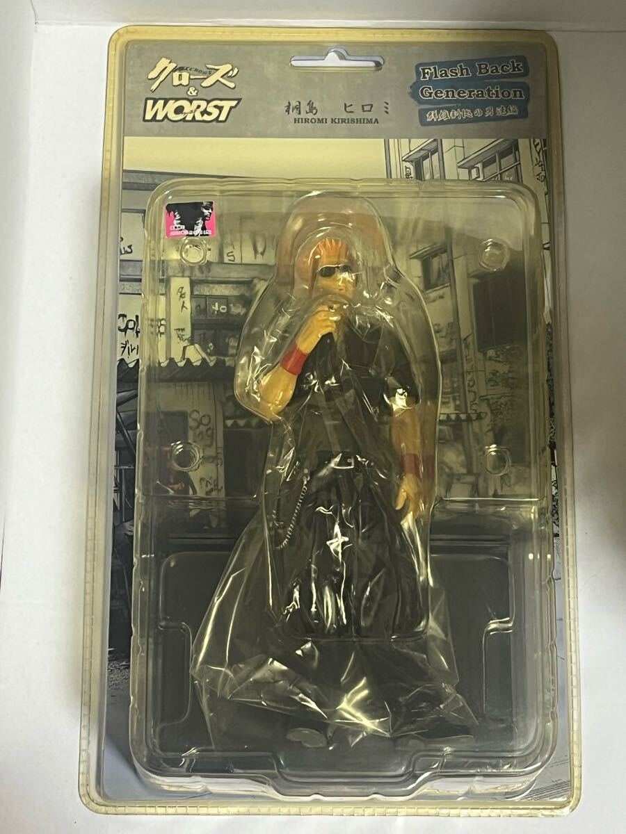 未使用 クローズ&WORST 桐島ヒロミ フィギュア 鈴蘭購買部 FBG