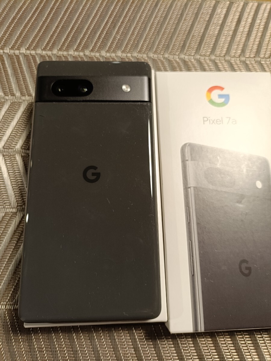 Google Pixel 7a SIMフリー グレー(Android)|売買された Google Pixel 7a SIMフリー グレー(Android)|売買された