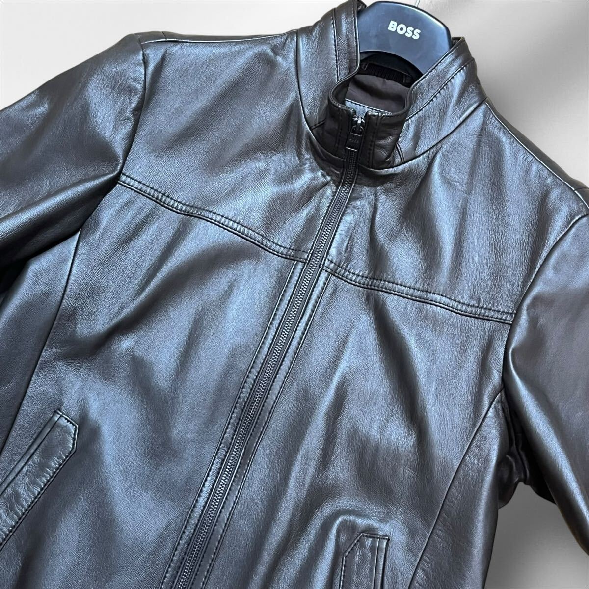 定価20万!!!大人気50サイズ◎未使用品!!!【HUGO BOSS ヒューゴ 定価20万!!!大人気50サイズ◎未使用品!!!【HUGO BOSS ヒューゴ