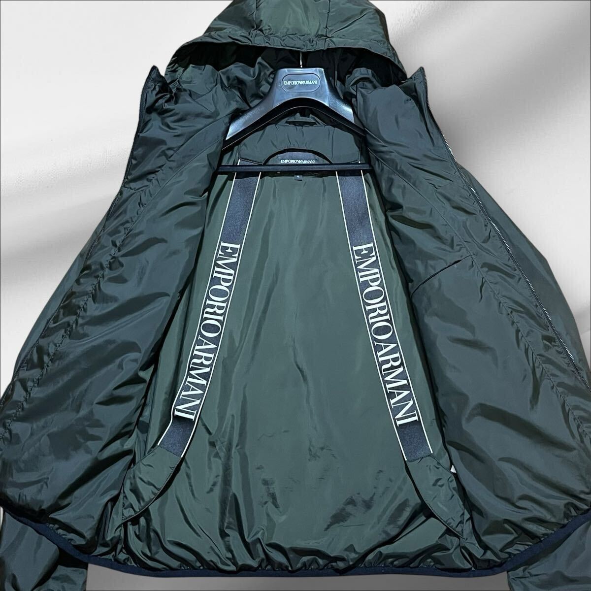 定価25万!!!現行×極美品×XL!!!【EMPORIO ARMANI エンポリオ 定価25万!!!現行×極美品×XL!!!【EMPORIO ARMANI エンポリオ