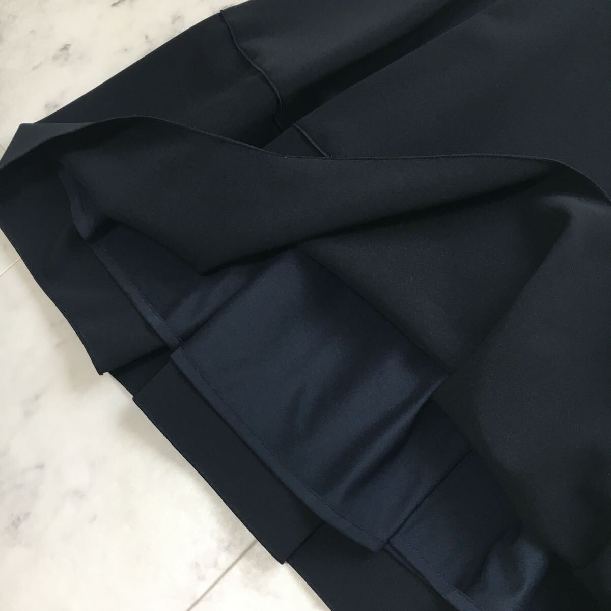 近年美品 FOXEY フォクシー マットストレッチ バロン ロング 近年美品 FOXEY フォクシー マットストレッチ バロン ロング