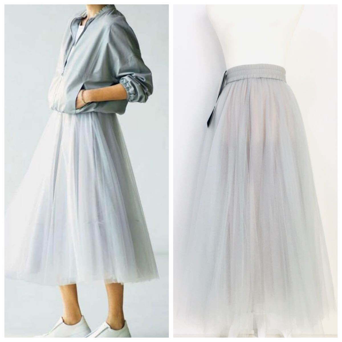 新品未使用 FABIANA FILIPPI ファビアフィリッピ スカート タグ 新品未使用 FABIANA FILIPPI ファビアフィリッピ スカート タグ