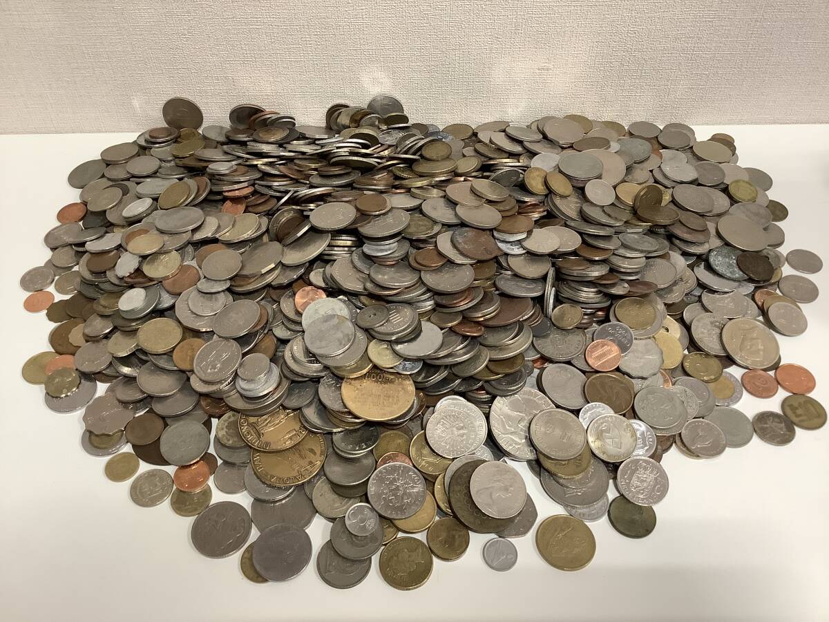 1147A◇ おまとめ 大量 お宝探し 古銭 外国銭 コイン 貨幣 海外 1147A◇ おまとめ 大量 お宝探し 古銭 外国銭 コイン 貨幣 海外