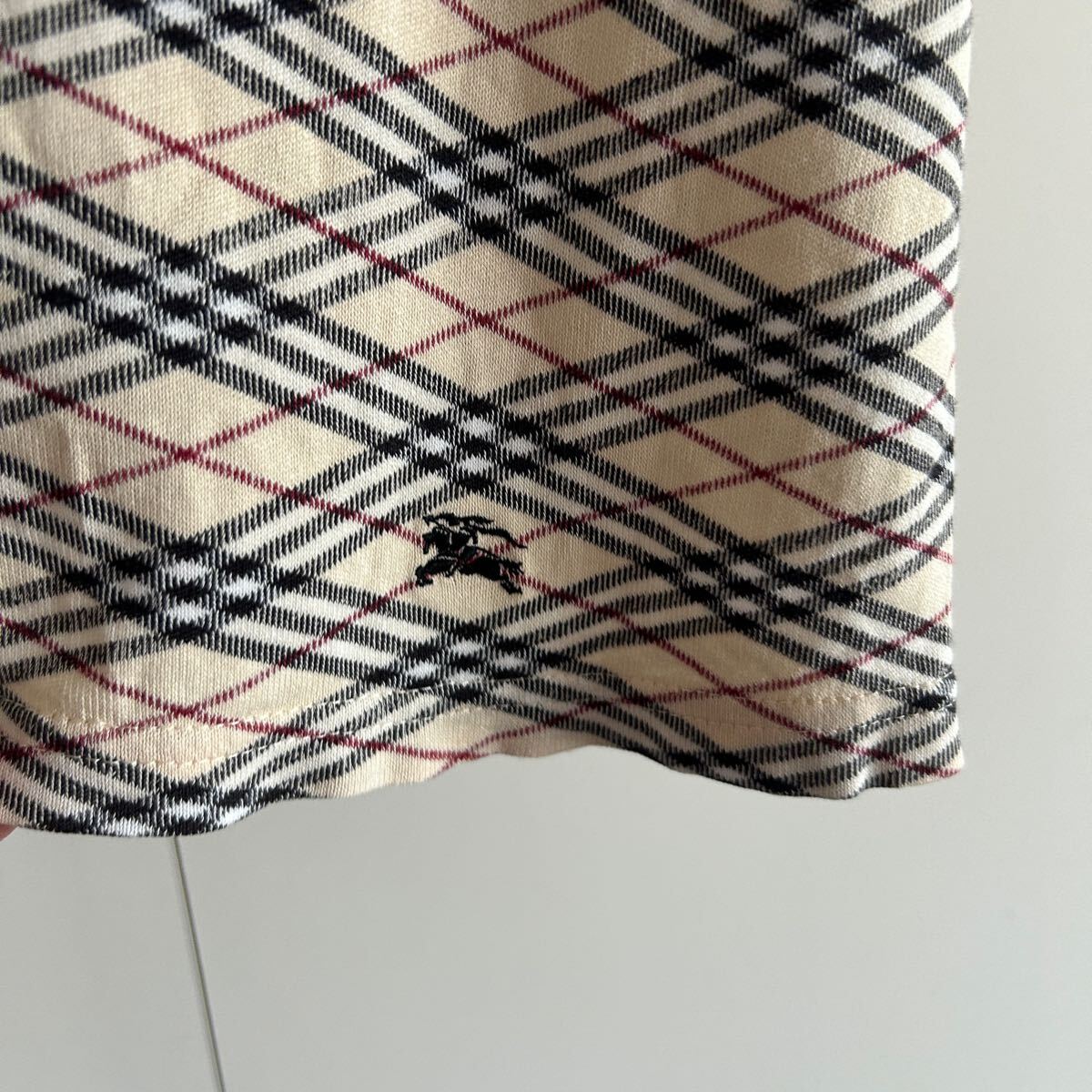 BURBERRY LONDON バーバリーロンドン ノバチェック カットソー T BURBERRY LONDON バーバリーロンドン ノバチェック カットソー T