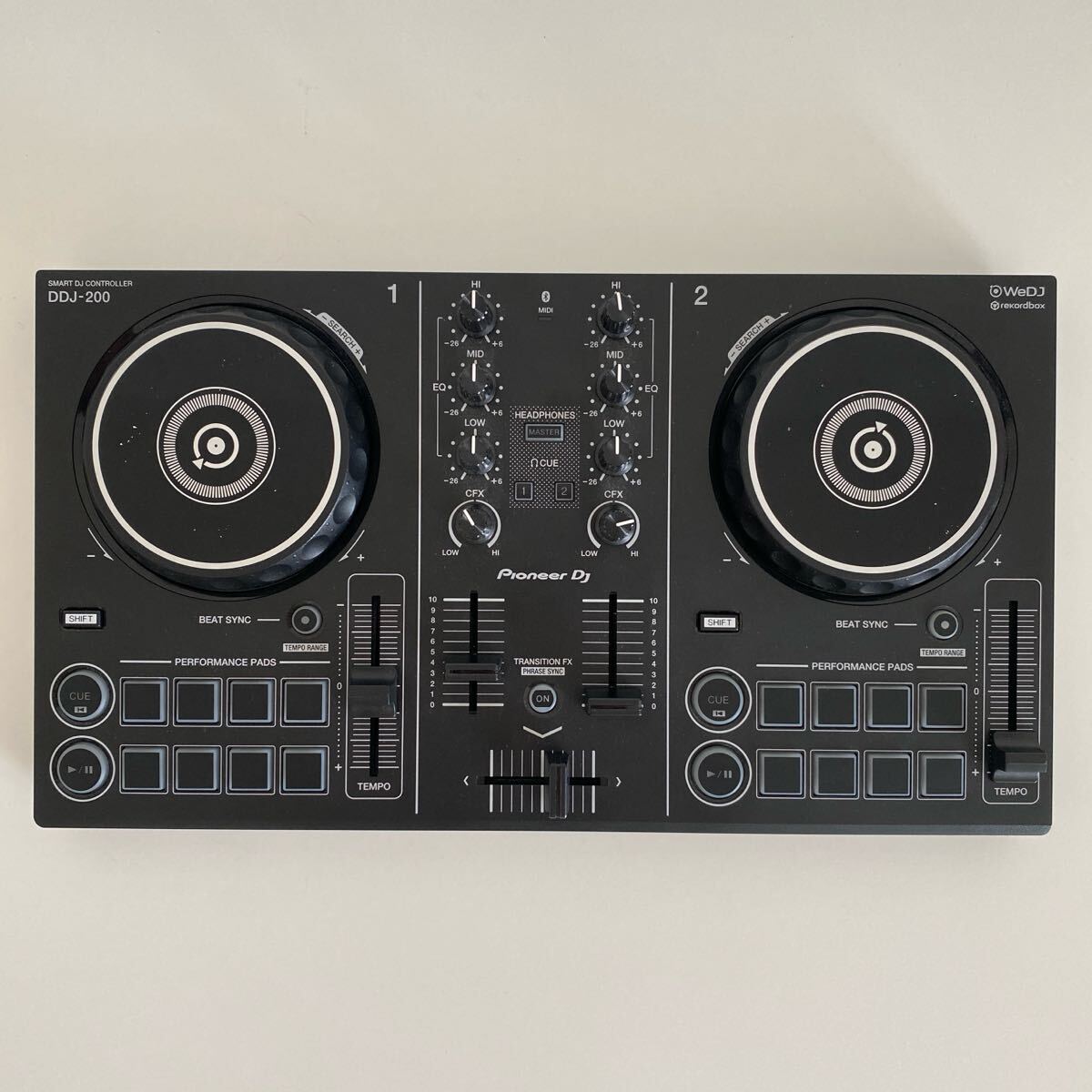 Pioneer DJ DDJ-200 スマートDJコントローラー|Yahoo!フリマ Pioneer DJ DDJ-200 スマートDJコントローラー|Yahoo!フリマ
