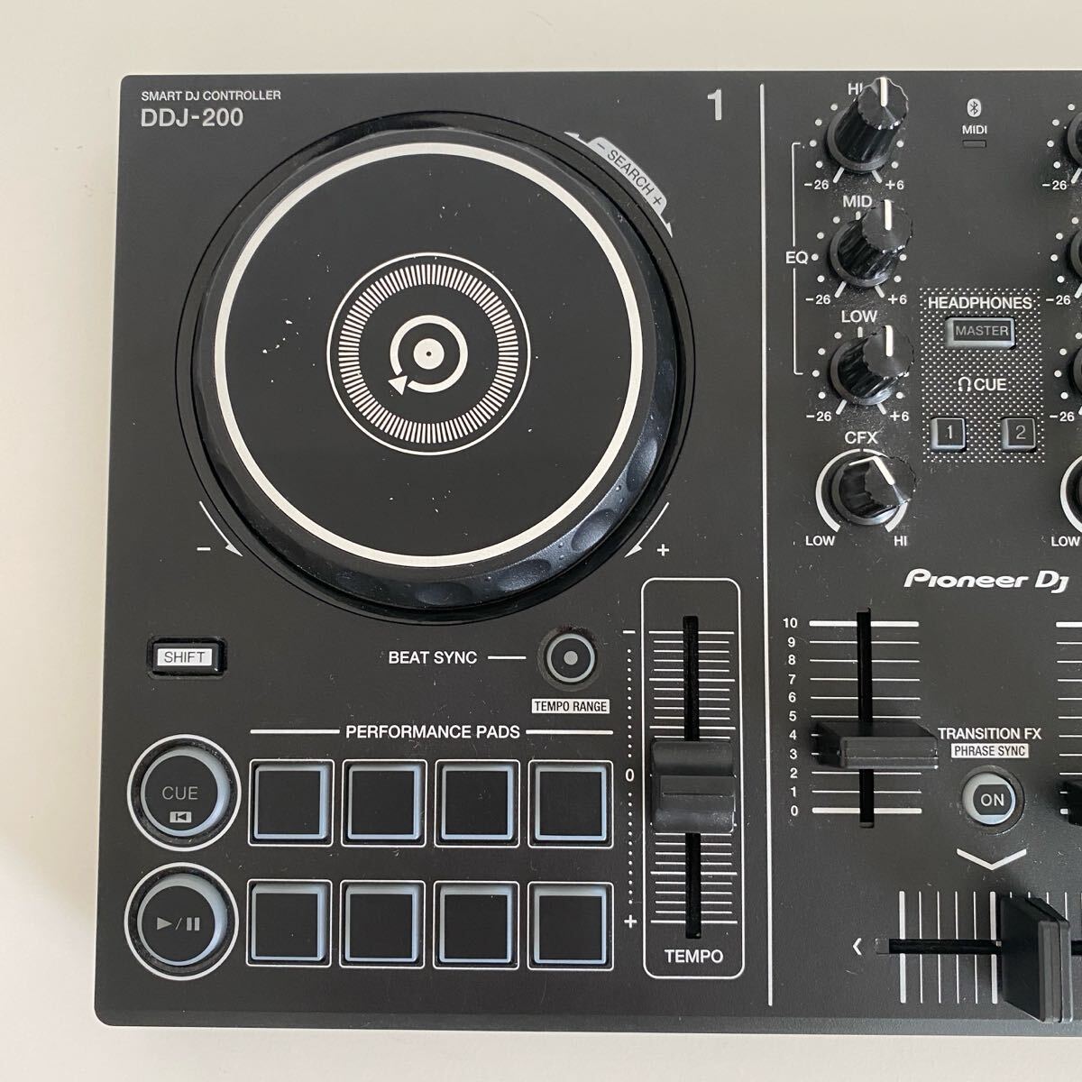 Pioneer DJ DDJ-200 スマートDJコントローラー|Yahoo!フリマ Pioneer DJ DDJ-200 スマートDJコントローラー|Yahoo!フリマ