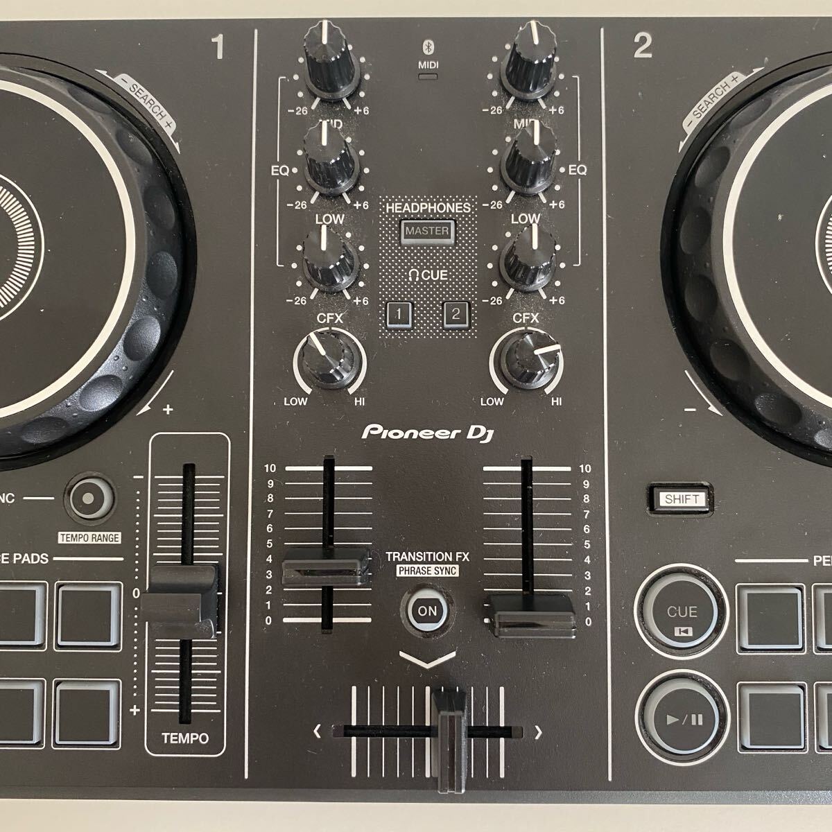 Pioneer DJ DDJ-200 スマートDJコントローラー|Yahoo!フリマ Pioneer DJ DDJ-200 スマートDJコントローラー|Yahoo!フリマ