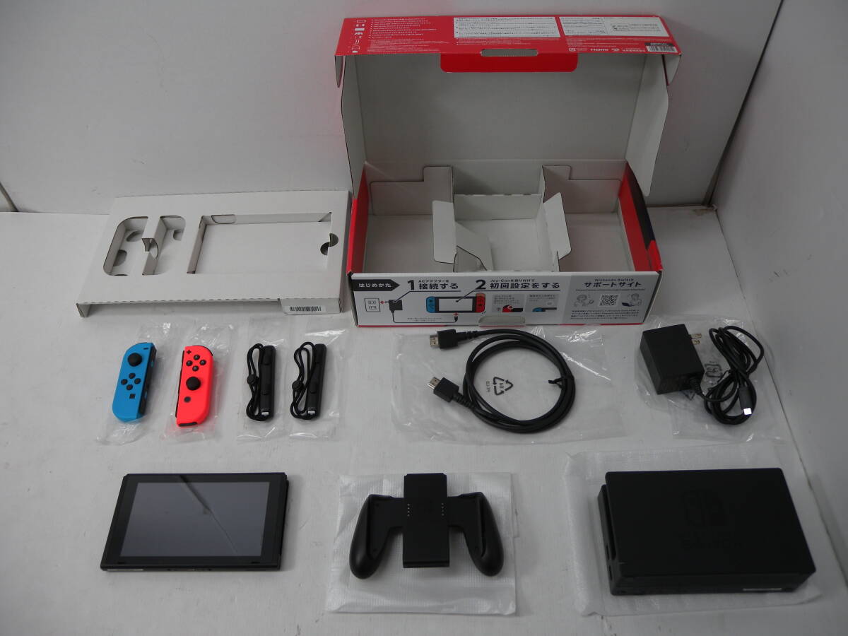 25□120/ ニンテンドースイッチ switch 旧型モデル2台、新型4台 25□120/ ニンテンドースイッチ switch 旧型モデル2台、新型4台