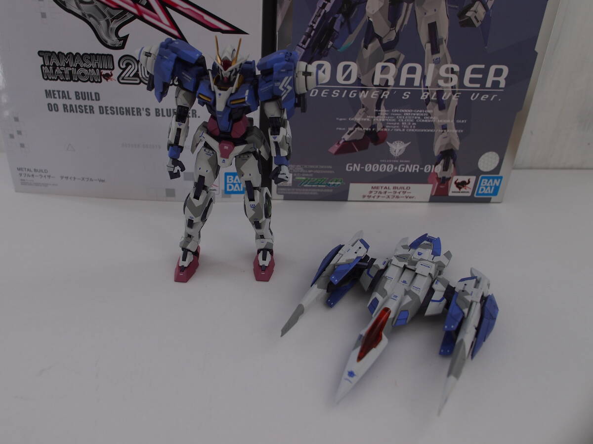 29■100/　METAL BUILD ダブルオーライザー デザイナーズブルーVer.　0426757