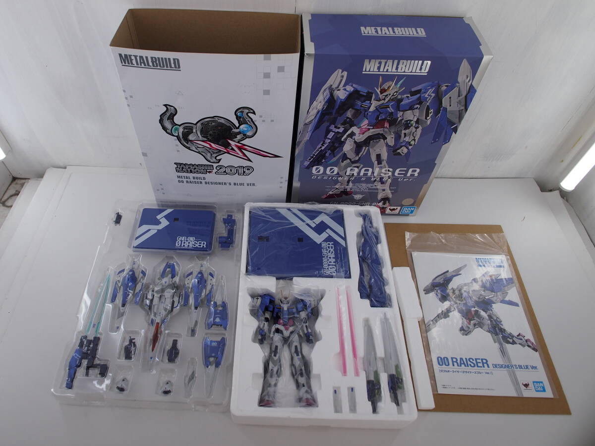 29■100/　METAL BUILD ダブルオーライザー デザイナーズブルーVer.　0426757