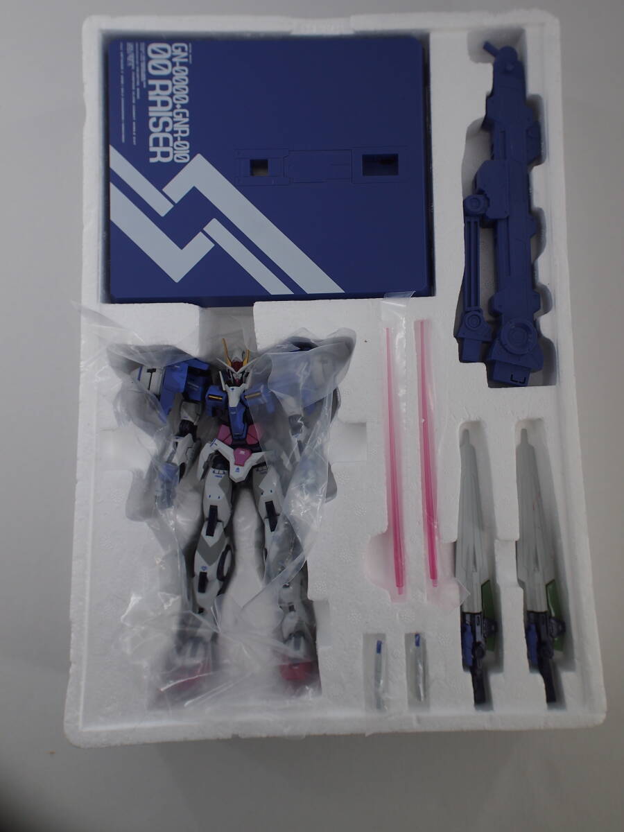 29■100/　METAL BUILD ダブルオーライザー デザイナーズブルーVer.　0426757