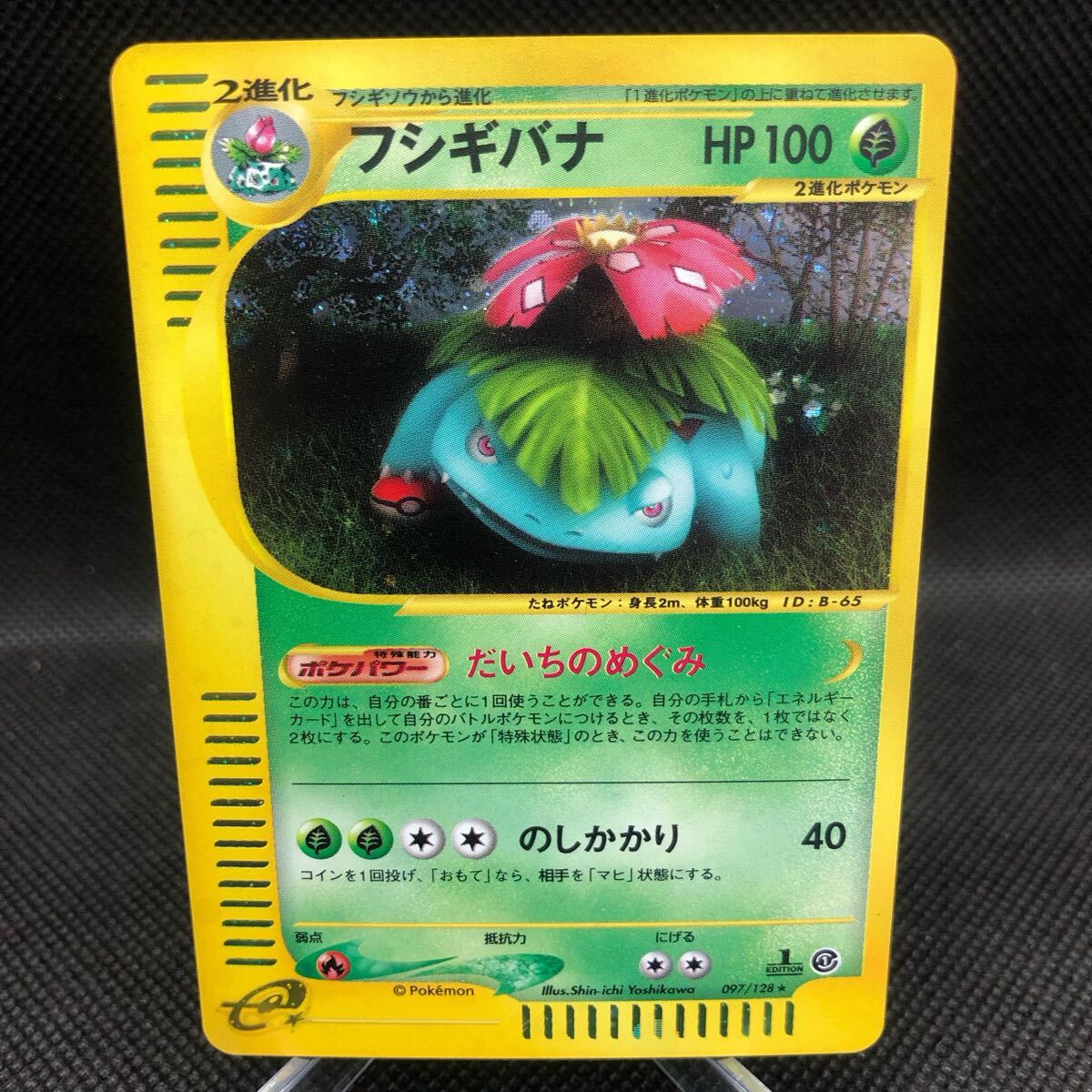 ポケモンカード eカード フシギバナ キラ 美品|Yahoo!フリマ ポケモンカード eカード フシギバナ キラ 美品|Yahoo!フリマ