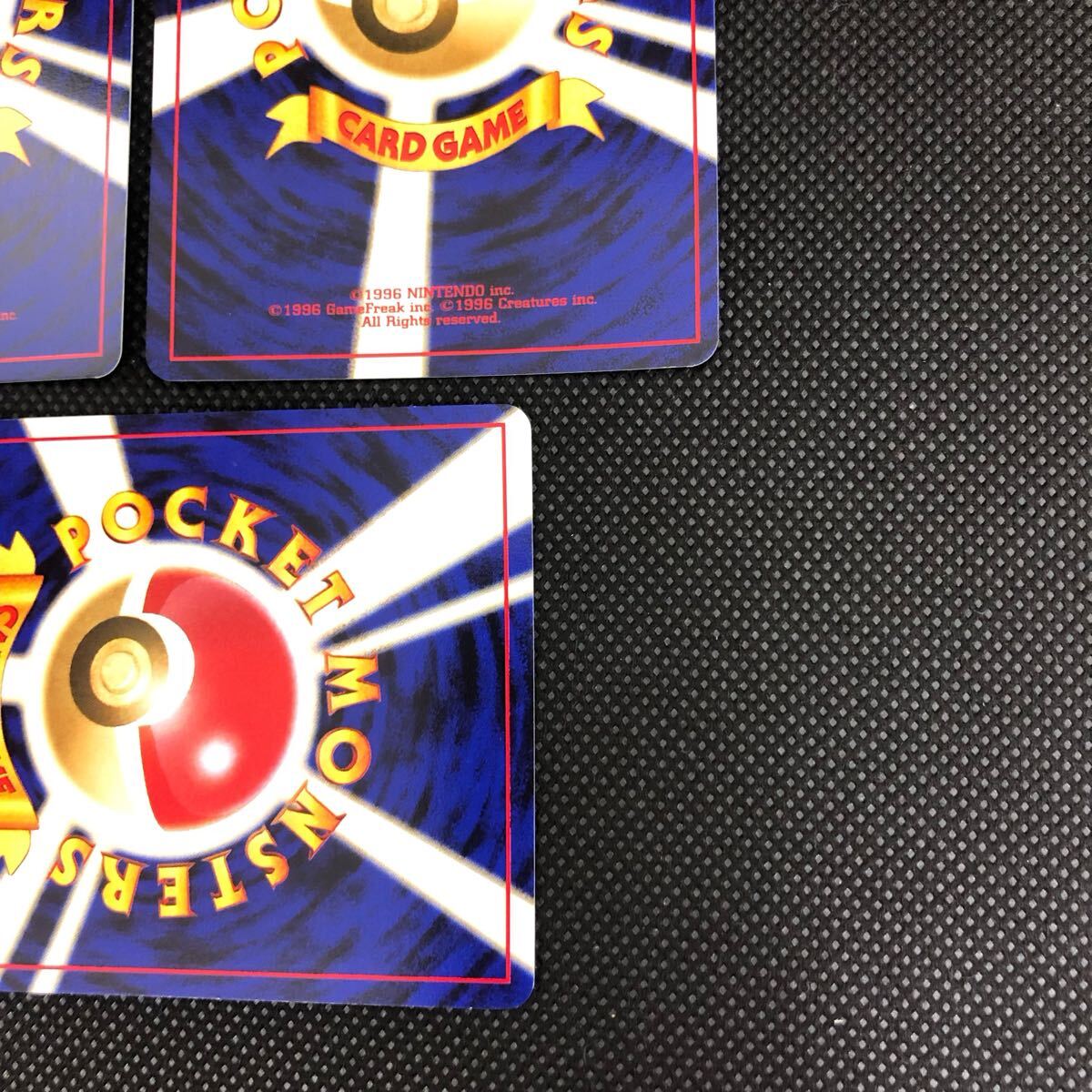 ポケモンカード 旧裏面 旧裏 やさしいウィンディ キラ 美品 各3 ポケモンカード 旧裏面 旧裏 やさしいウィンディ キラ 美品 各3