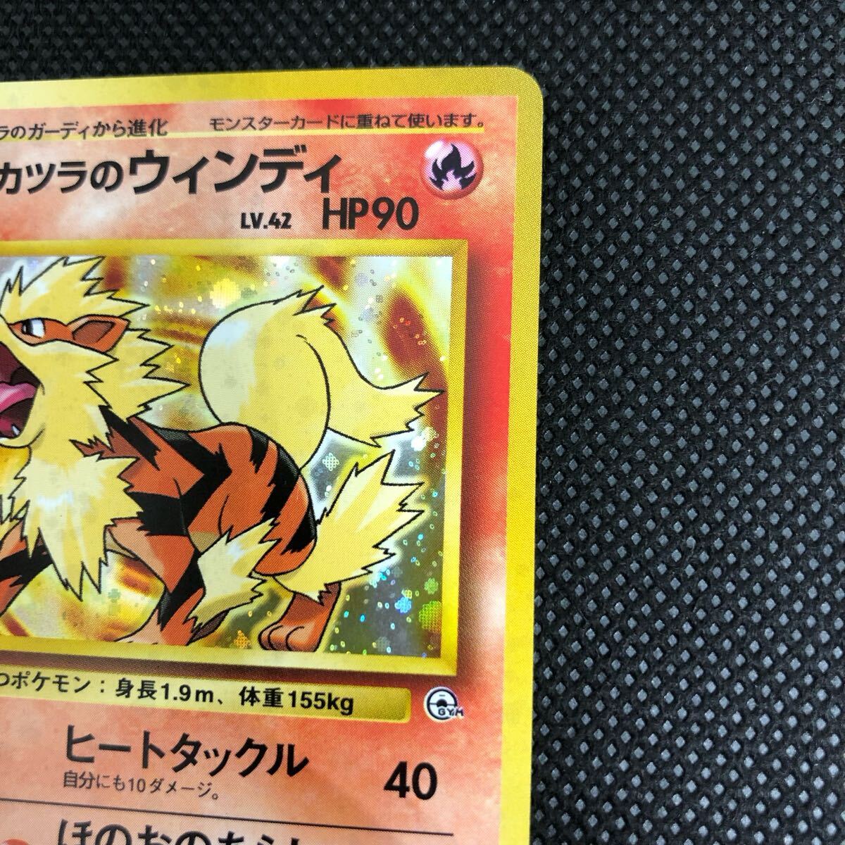 ポケモンカード 旧裏面 旧裏 カツラのウィンディ キラ ②|Yahoo ポケモンカード 旧裏面 旧裏 カツラのウィンディ キラ ②|Yahoo