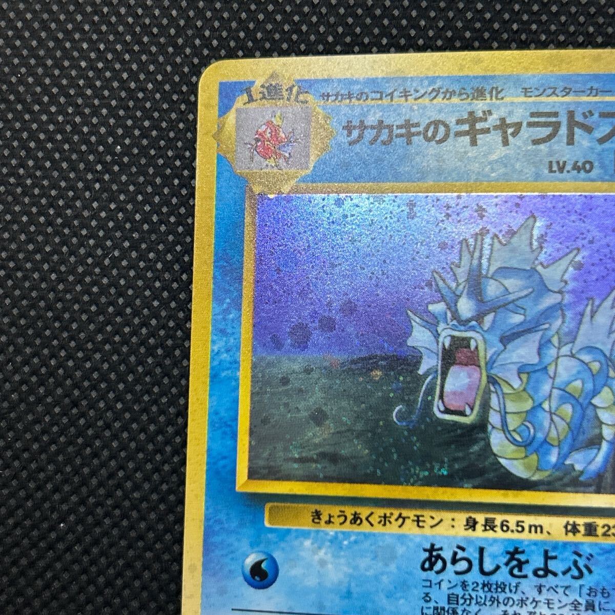 ポケモンカード 旧裏面 旧裏 サカキのギャラドス キラ S|Yahoo ポケモンカード 旧裏面 旧裏 サカキのギャラドス キラ S|Yahoo