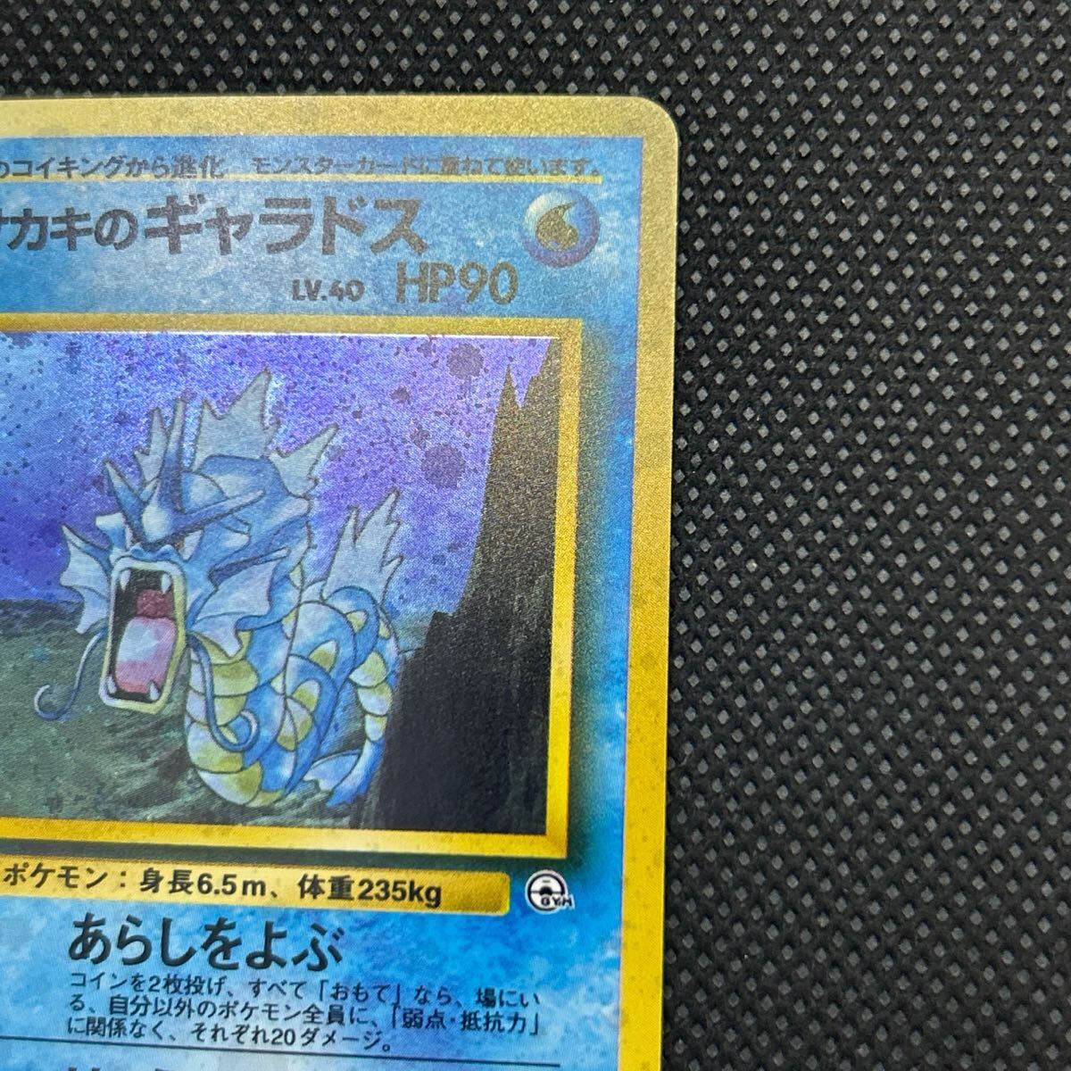 ポケモンカード 旧裏面 旧裏 サカキのギャラドス キラ S|Yahoo ポケモンカード 旧裏面 旧裏 サカキのギャラドス キラ S|Yahoo