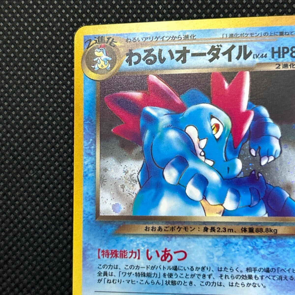 ポケモンカード 旧裏面 旧裏 わるいオーダイル キラ|Yahoo ポケモンカード 旧裏面 旧裏 わるいオーダイル キラ|Yahoo