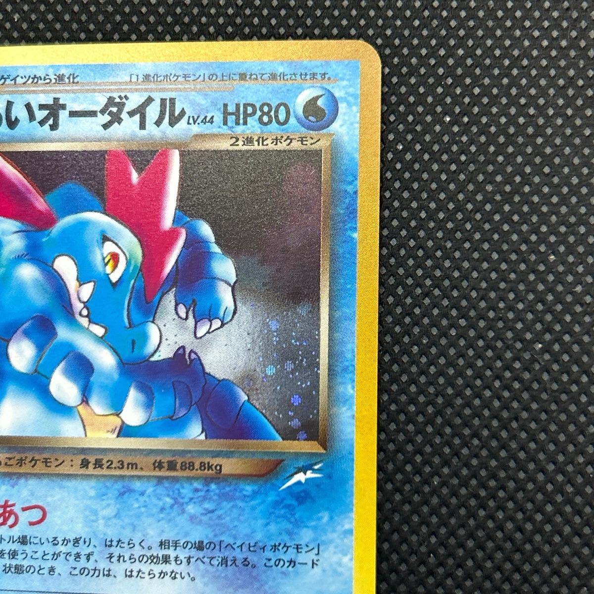 ポケモンカード 旧裏面 旧裏 わるいオーダイル キラ|Yahoo ポケモンカード 旧裏面 旧裏 わるいオーダイル キラ|Yahoo