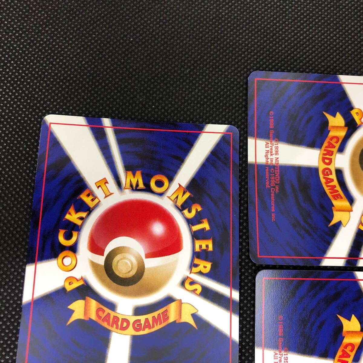 ポケモンカード 旧裏面 旧裏 わるいポリゴン2 キラ 3枚セット ポケモンカード 旧裏面 旧裏 わるいポリゴン2 キラ 3枚セット