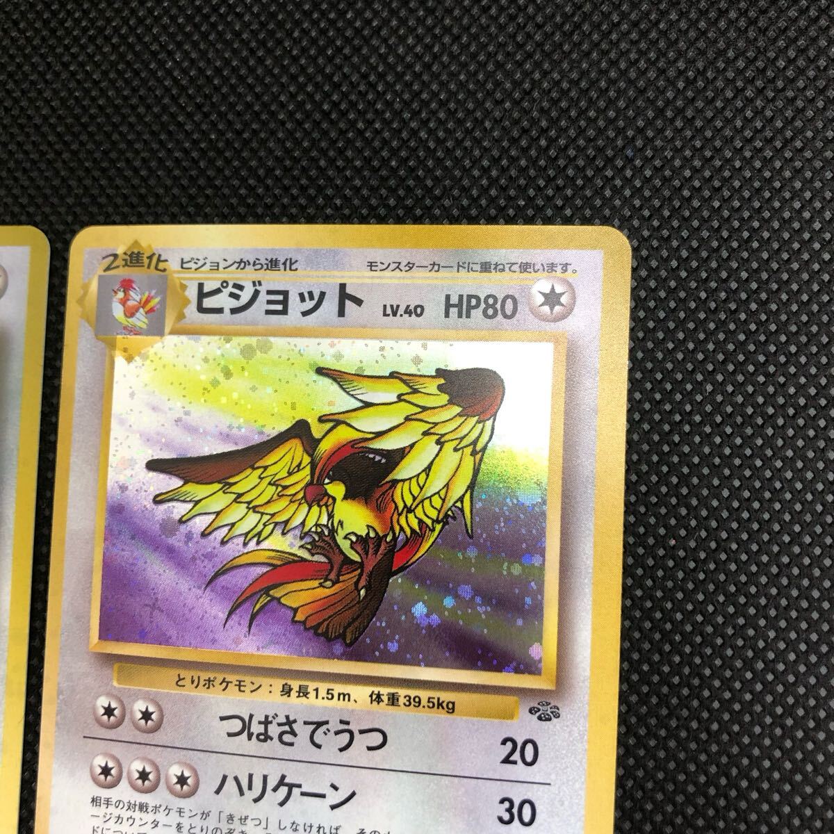 ポケモンカード 旧裏 旧裏面 ニドキング ピジョット ガルーラ ポケモンカード 旧裏 旧裏面 ニドキング ピジョット ガルーラ