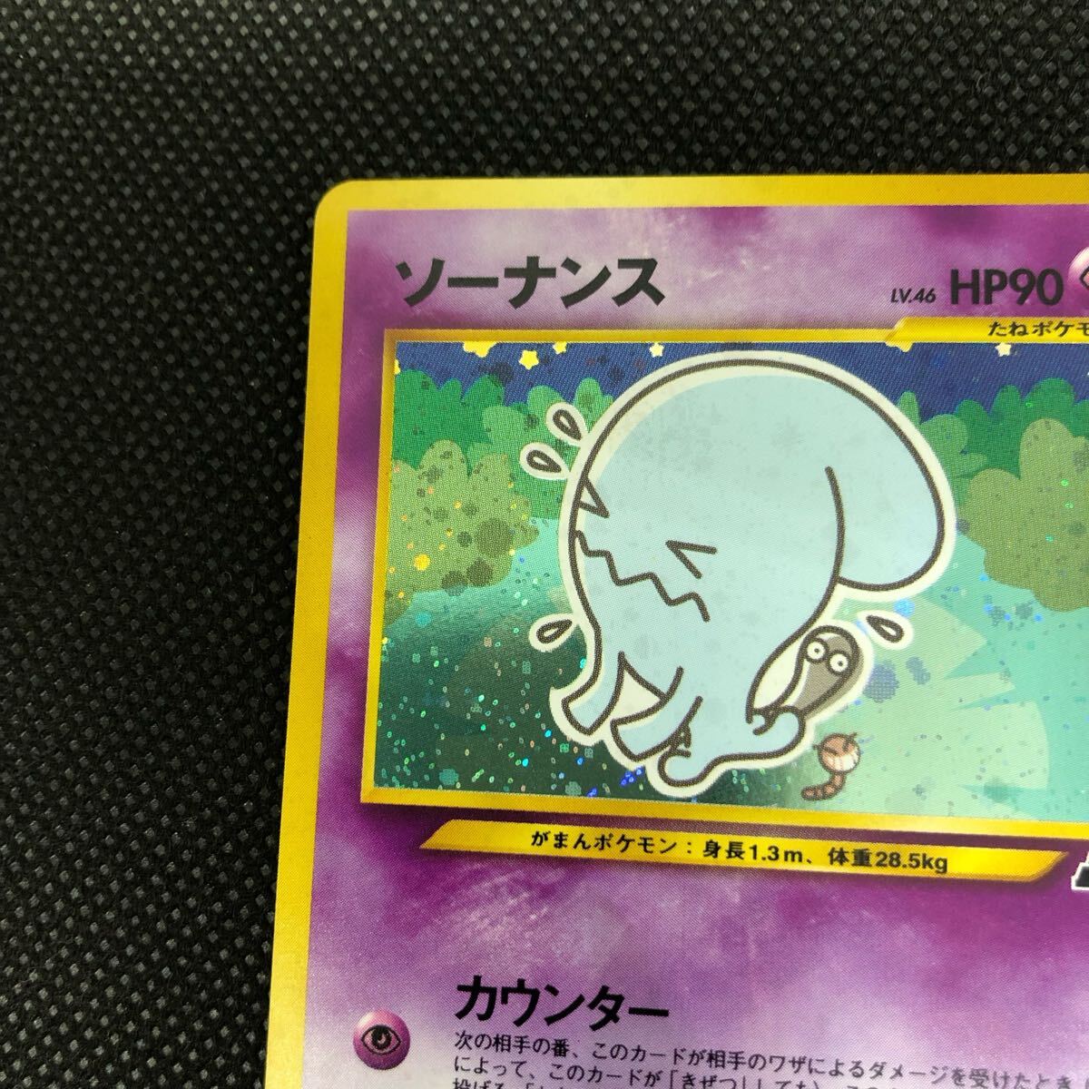 ポケモンカード 旧裏 旧裏面 ソーナンス キラ コレクター向け ポケモンカード 旧裏 旧裏面 ソーナンス キラ コレクター向け