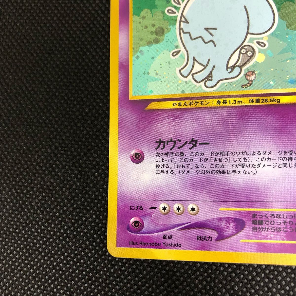ポケモンカード 旧裏 旧裏面 ソーナンス キラ コレクター向け ポケモンカード 旧裏 旧裏面 ソーナンス キラ コレクター向け