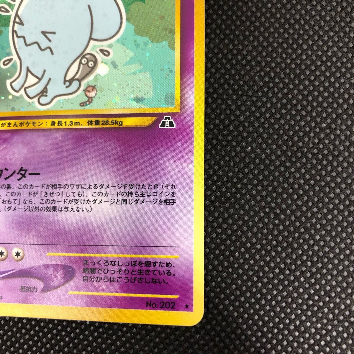 ポケモンカード 旧裏 旧裏面 ソーナンス キラ コレクター向け ポケモンカード 旧裏 旧裏面 ソーナンス キラ コレクター向け