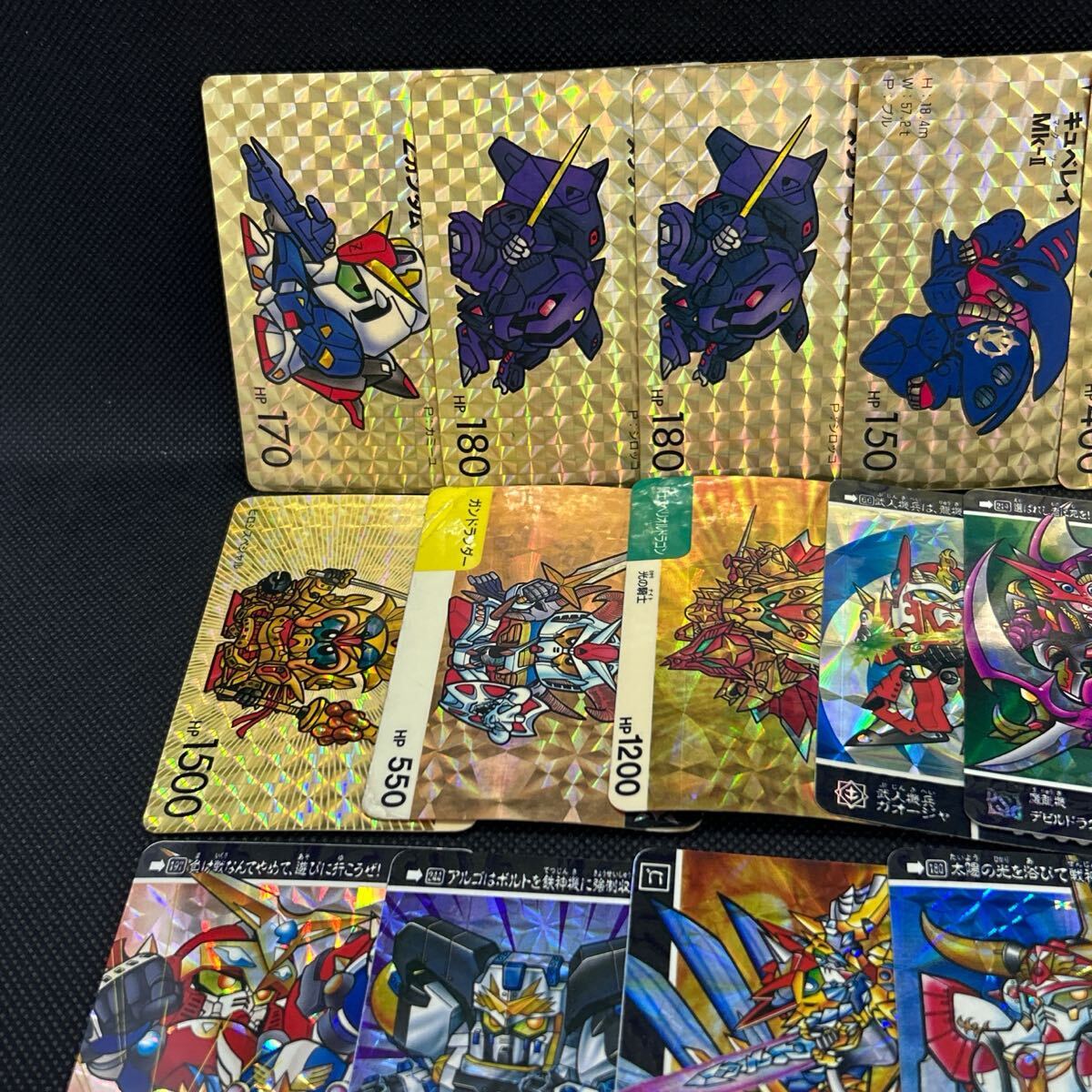 SDガンダム外伝 SDガンダム カードダス スペリオルドラゴン 千生 SDガンダム外伝 SDガンダム カードダス スペリオルドラゴン 千生
