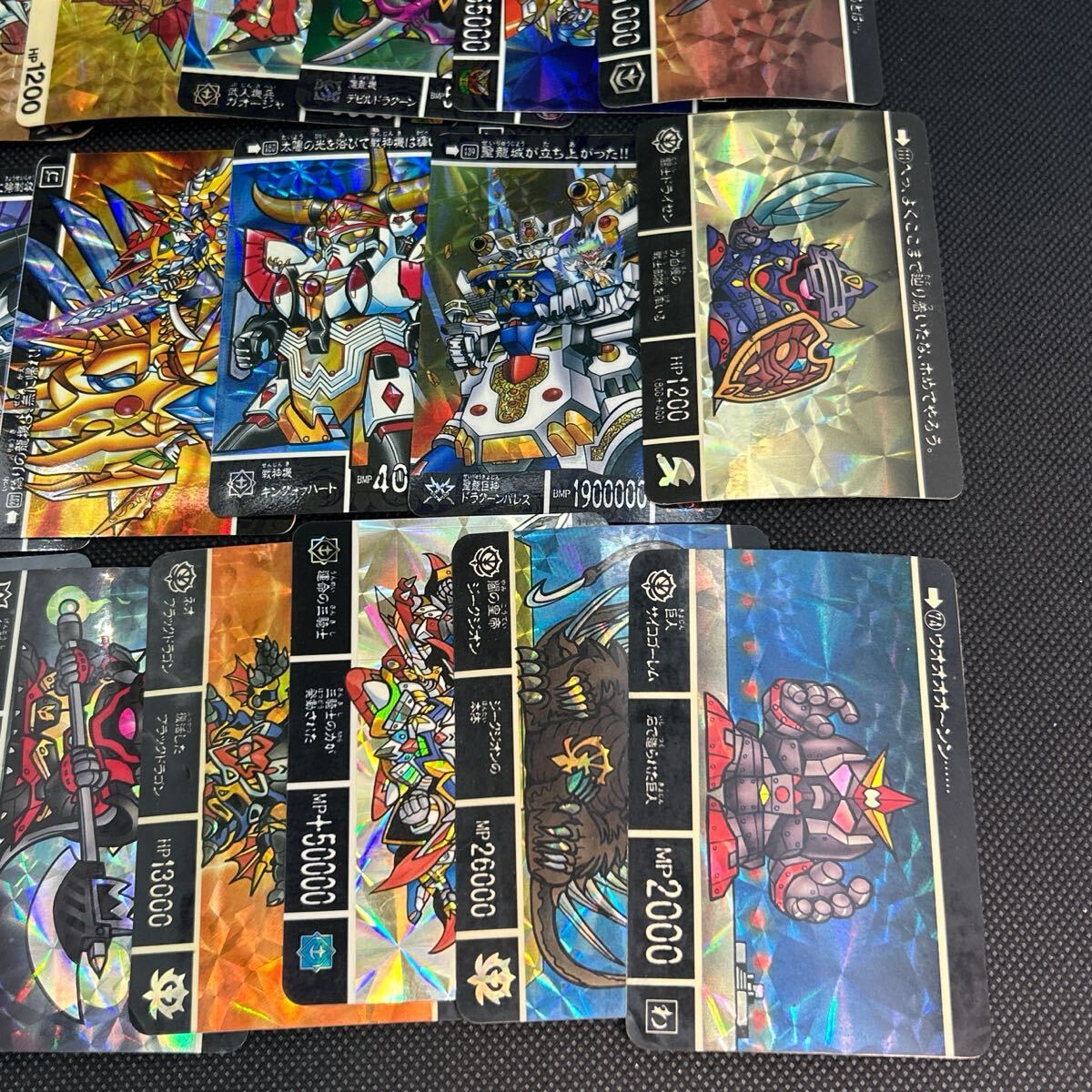 SDガンダム外伝 SDガンダム カードダス スペリオルドラゴン 千生 SDガンダム外伝 SDガンダム カードダス スペリオルドラゴン 千生