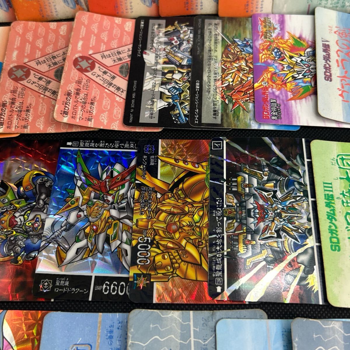 SDガンダム外伝 SDガンダム カードダス スペリオルドラゴン 千生 SDガンダム外伝 SDガンダム カードダス スペリオルドラゴン 千生