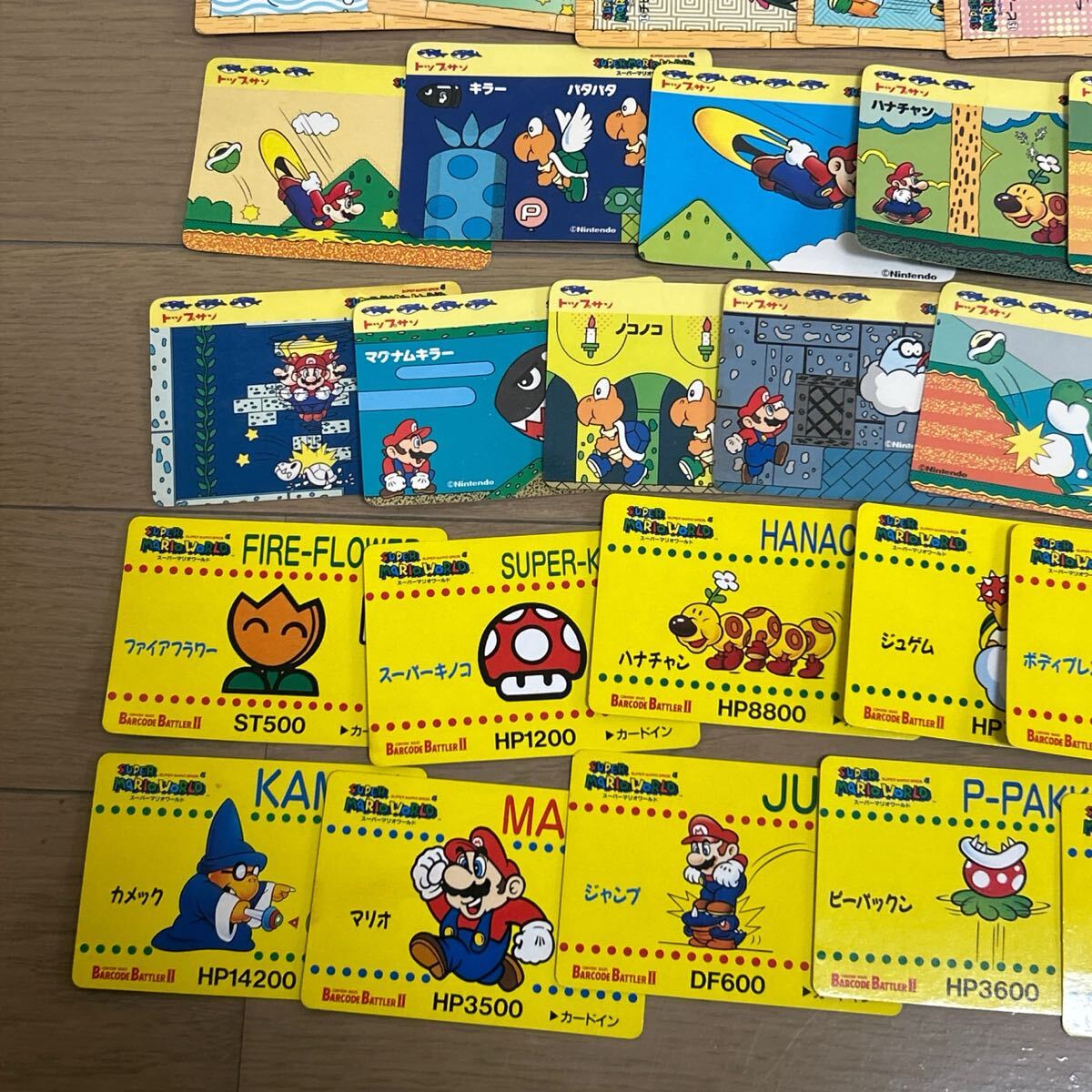 スーパーマリオ マリオ カードダス まとめ売り カード 85枚 キラ スーパーマリオ マリオ カードダス まとめ売り カード 85枚 キラ