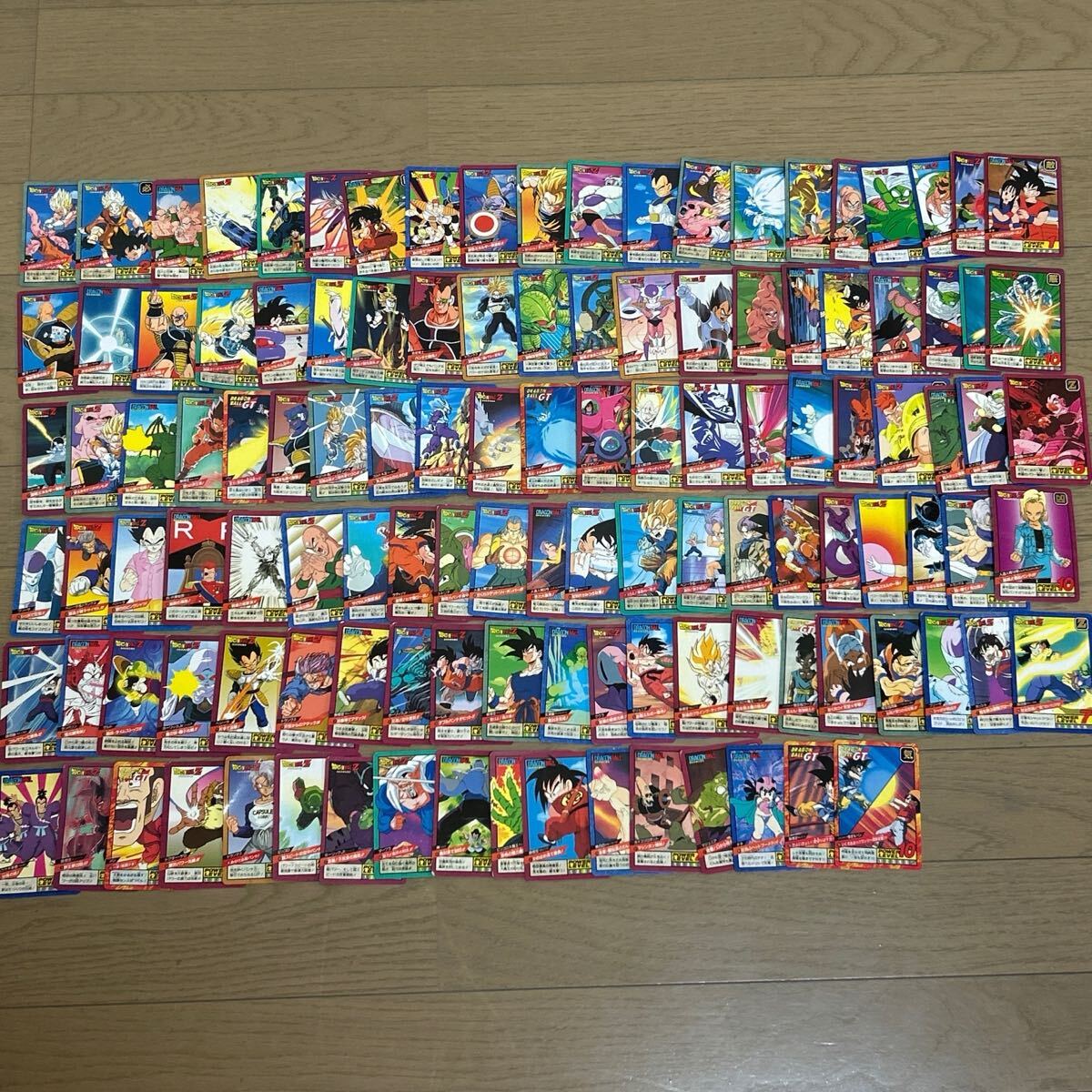 ドラゴンボール カードダス スーパーバトル ノーマル 110枚 ドラゴンボール カードダス スーパーバトル ノーマル 110枚