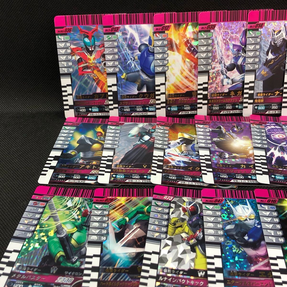 仮面ライダー カード ガンバライド キラまとめ売り カブト 仮面ライダー カード ガンバライド キラまとめ売り カブト