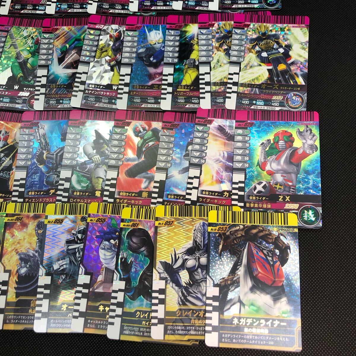 仮面ライダー カード ガンバライド キラまとめ売り カブト 仮面ライダー カード ガンバライド キラまとめ売り カブト