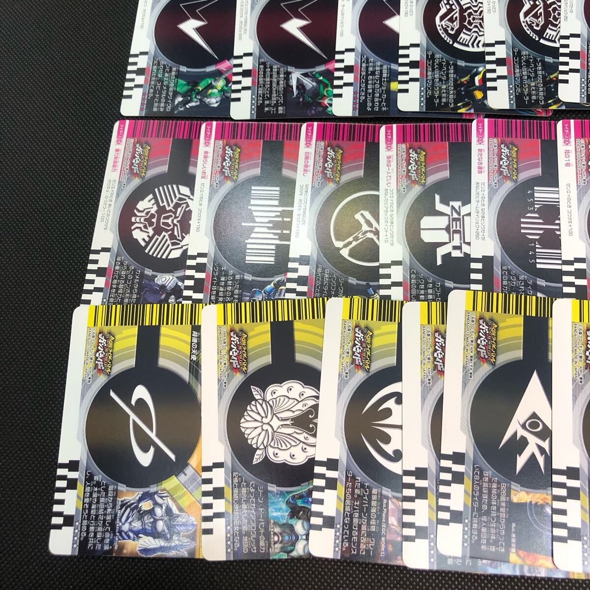 仮面ライダー カード ガンバライド キラまとめ売り カブト 仮面ライダー カード ガンバライド キラまとめ売り カブト